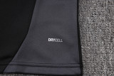 2025/26 Man City Black Sweater Tracksuit