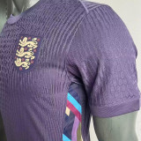2024/25 England Away Player Version Soccer Jersey