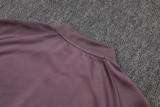 2025/26 M Utd Grey Purple Sweater Tracksuit