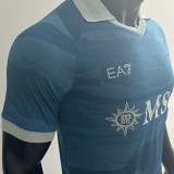 2025 Napoli Partenope Limited Edition Player Version Soccer Jersey