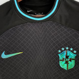 2022/23 Brazil Concept Black Fans Jersey