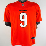 BURROW #9 Men's Cincinnati Bengals NFL Jersey  猛虎