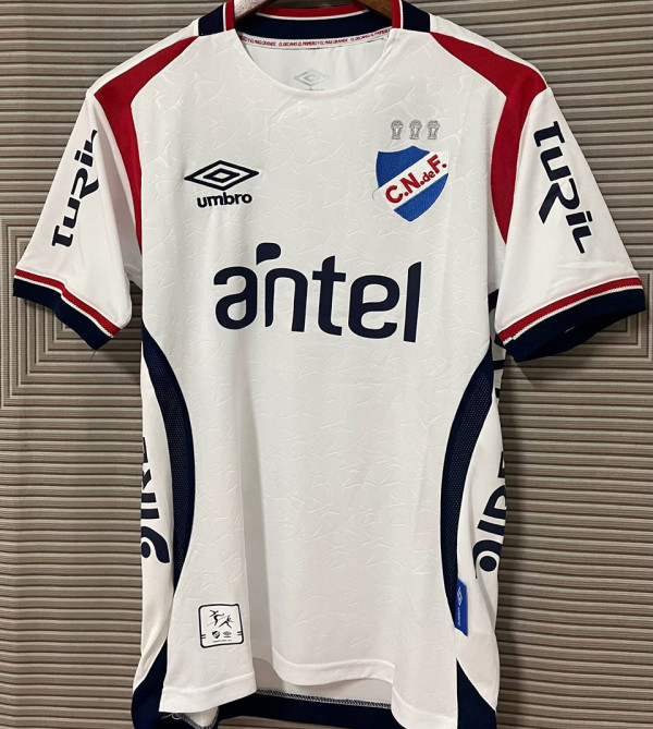 2025 Uruguay Nacional Club Home White Fans Jersey 乌拉圭民族