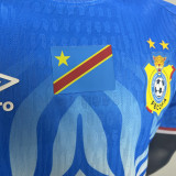 2026/27 Congo DR Home Blue Player Version Soccer Jersey  民主刚果