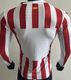 2025/26 ATM Home Player Version Long Sleeve Soccer Jersey