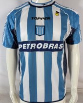 2002/2003 Racing Home Retro Soccer Jersey