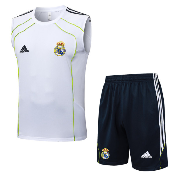 2025/26 RM White Vest Training Jersey(A Set)