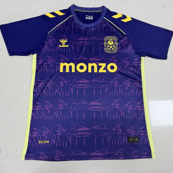 2025/26 Coventry City Goalkeeper Fans Soccer Jersey