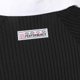 1998 England Away Black Retro Soccer Jersey