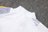 2025 RM  White Jacket Tracksuit （喷墨龙）