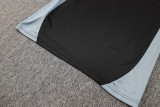 2025 Italy Black Sweater Tracksuit
