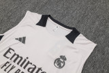 2024/25 RM Off-White Vest Training Jersey(A Set)
