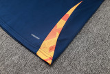 2025 M Utd Sapphire Blue Kids Sweater Tracksuit