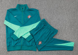 2025 Portugal  Green Jacket Tracksuit
