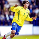 2002 Brazil Home Yellow Retro Long Sleeve Soccer Jersey