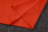 2026/27 Brazil Orange Training Jersey(A Set)