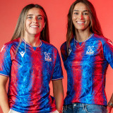2024/25 Crystal Palace Home Fans Soccer Jersey