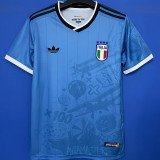 2026 Italy Special Edition Green Fans Soccer Jersey