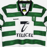 1999/2000 Lisbon Home Retro Soccer Jersey