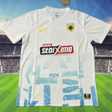2025/26 AEK Athens Third Fans Soccer Jersey 雅典AEK