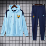 2025 France Hoody Zipper Jacket Tracksuit 没拉链