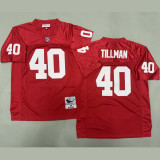 TILLMAN #40 Men's Arizona Cardinals Retro NFL Jersey 红雀