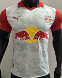 2025/26 RB SALZBURG Bull Red Home White Player Version Jersey 萨尔茨堡红牛