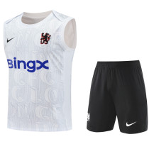2025/26 CFC White Vest Training Jersey(A Set)