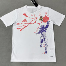 2026 RM x MARVEL Special Edition Fans Soccer Jersey
