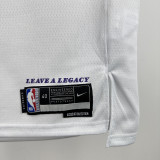 2025 Lakers JAMES JR. #9 White NBA Jerseys 热压