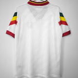 1992/94 Portugal Away White Retro Soccer Jersey