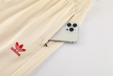 2025 BFC Beige Zipper Jacket Tracksuit