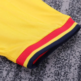 1993/1994 ARS Away Yellow Retro Kids Soccer Jersey
