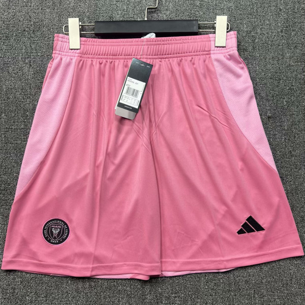 2025/26 Inter Miami Home Pink Short Pants
