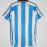 1998/99 Argentina Home Retro Soccer Jersey