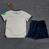 2025/26 West Ham Away Kids Soccer Jersey