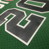 2007 Celtics ALLEN #20 Retro Green NBA Jerseys热压
