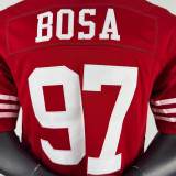 BOSA #97 Men's San Francisco 49ers NFL Jersey  49人