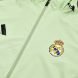 2026 RM Light Green Windbreaker Jacket（A Set）