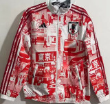 2024 Japan Red Reversible Windbreaker 双面