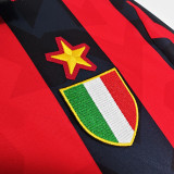 1992/94 AC Milan Home Retro Soccer Jersey