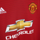 2018/19 M Utd Home Red Retro Soccer Jersey