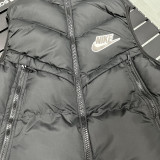 2026/27 NK Black Cotton Vest Jacket  J3301