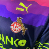 1991/1992 1. FC Köln GK Long Sleeve Retro Soccer Jersey