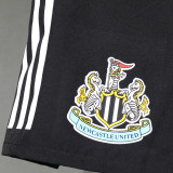 2025/26 Newcastle Home Black Player Version Shorts Pants 球员版