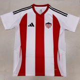 2025/26 Junior Barranquilla Atletico Home Fans Soccer Jersey 哥伦甲 巴兰基亚青年