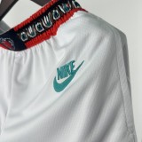 2025/26 Grizzlies White NBA Cotton Pants