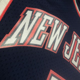2006/07 Nets KIDD #5 Retro Dark Blue NBA Jerseys热压