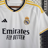 BELLINGHAM #5 RM 1:1 Quality Home Fans Jersey 2023/24 彩色字体 ★★