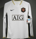 2006/07 M Utd Away Retro Player Version Long Sleeve Jersey 球员版长袖